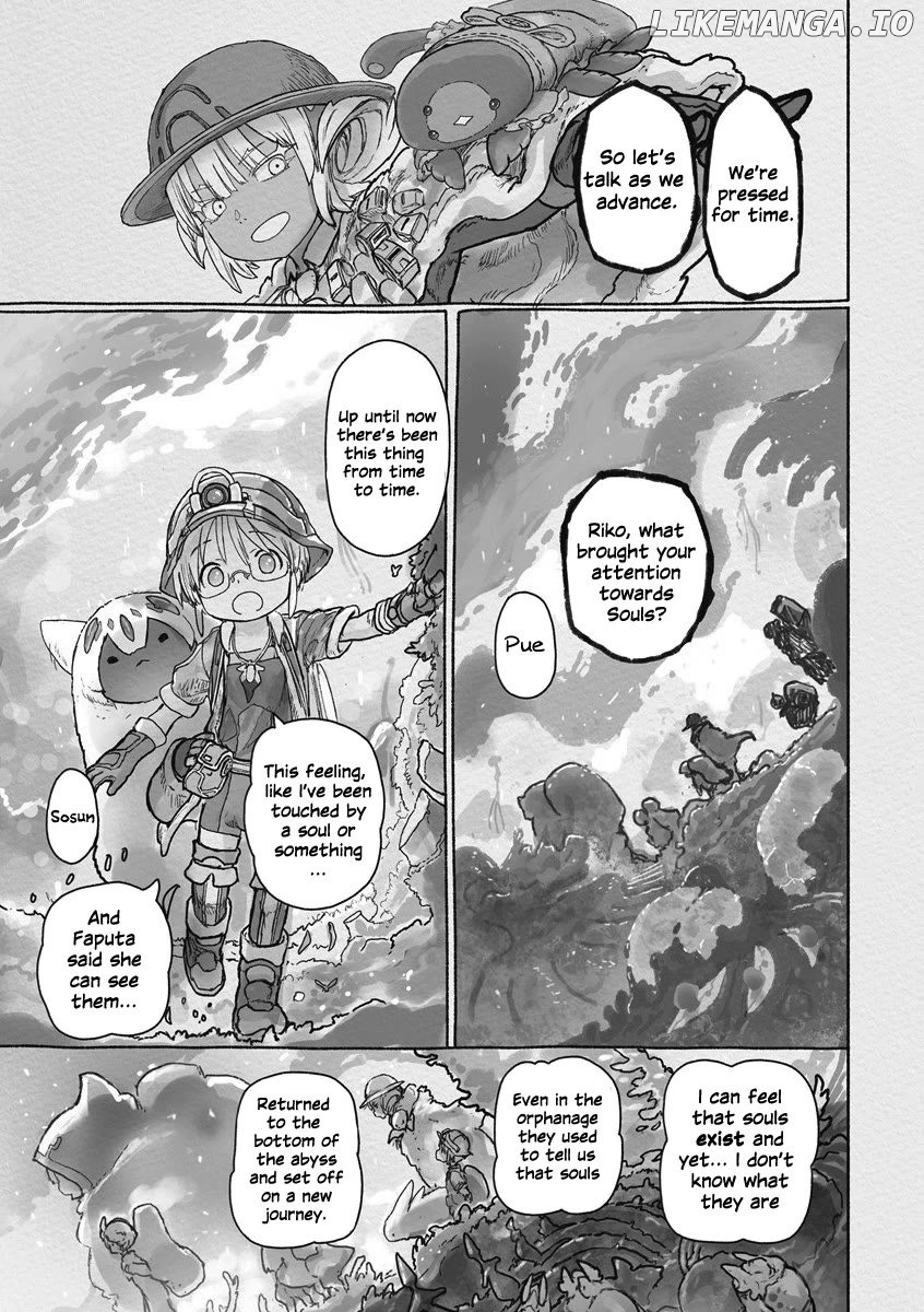 Made in Abyss, Chapter 67 image 16